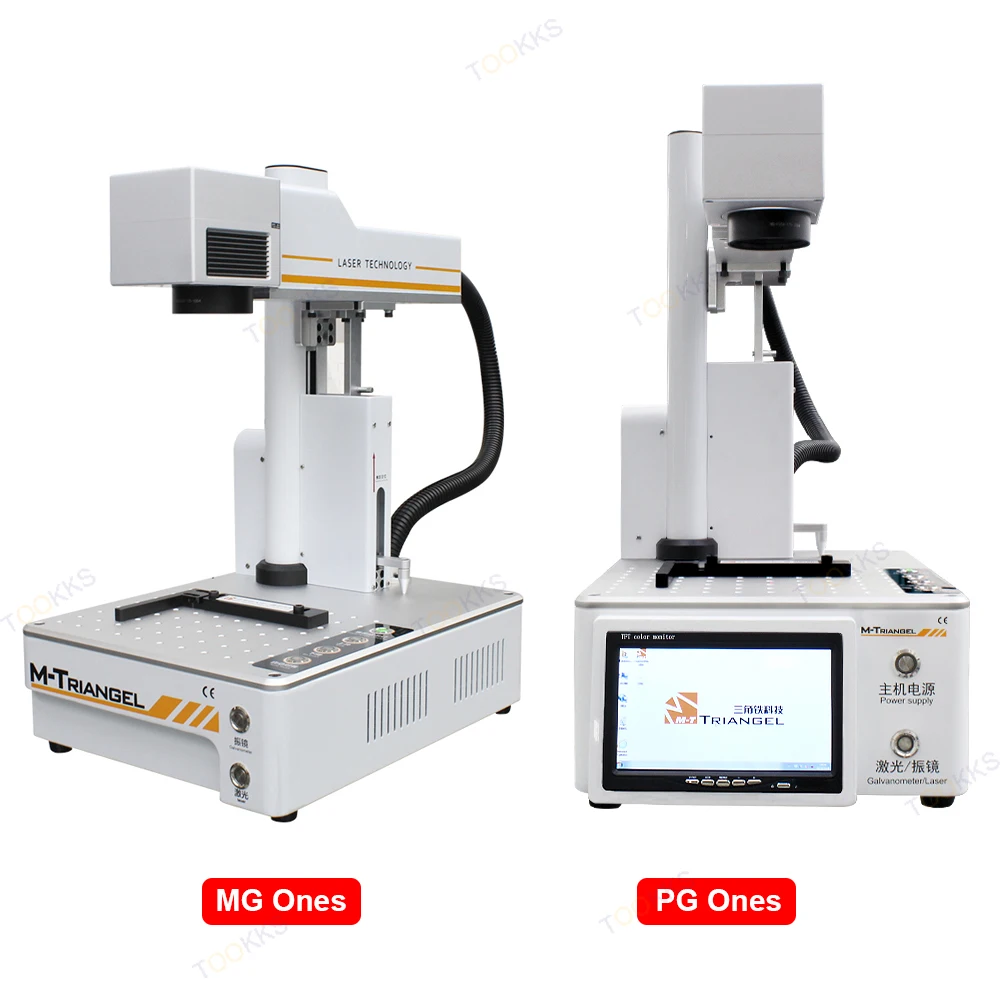 

M-Triangel Laser Separating Engraving Machine LCD Repair Machine For iPhone 8 to iPhone 14 14Pro Back Glass Remove Frame Cutting