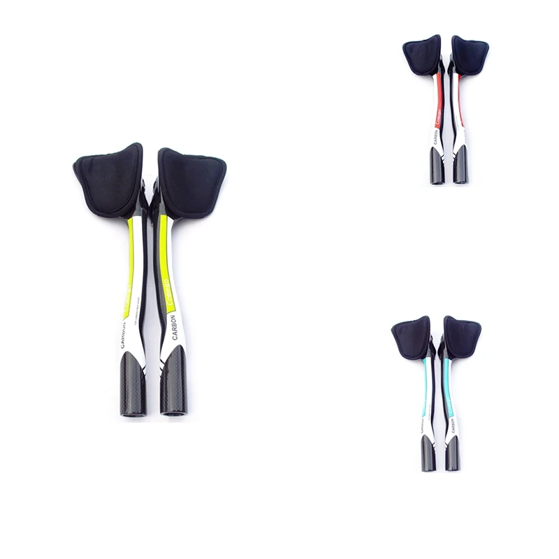 

Comego Handlebar TT Style Road Bike Carbon Handlebar 3K Carbon Cycling Parts Bike Accessories