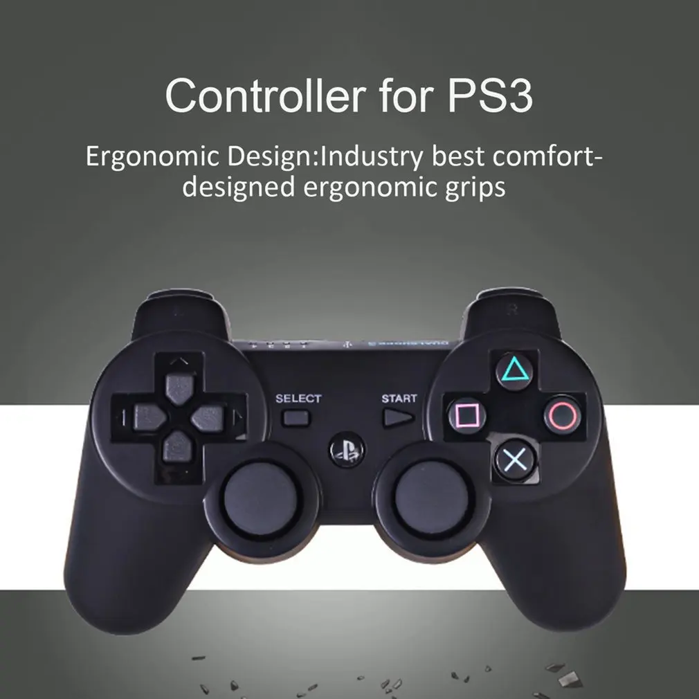 

Новая Универсальная совместимость, беспроводной геймпад, игровой контроллер, беспроводной джойстик, геймпад для ПК с двойной вибрацией