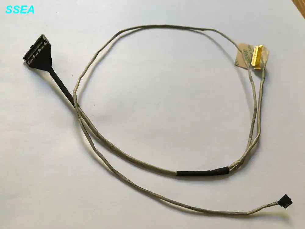 

WZSM Wholesale New LCD Flex Video Cable For LENOVO G50 G50-30 G50-45 G50-70 Laptop Cable P/N DC02001MC00