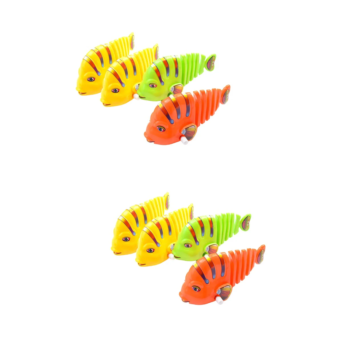 

8 шт., рыбки-качели