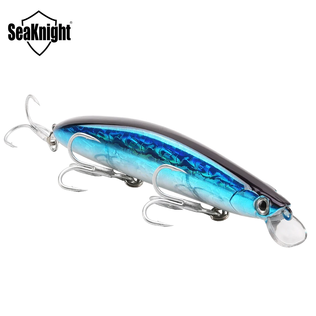Рыболовная приманка SeaKnight Brand SK008 в форме сельди 20 г 125 мм Длинная тонущая жесткая
