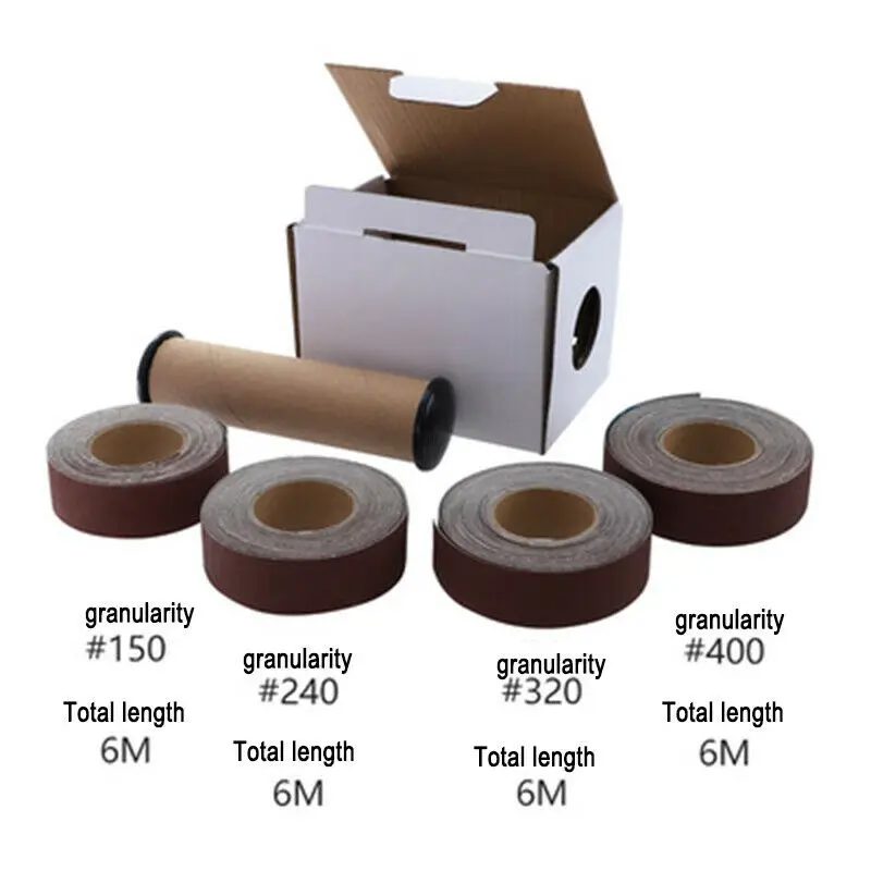 

Sanding Sanding Paper Paper Accessory Parts Universal 150# 240# 320# 400# 1 Set