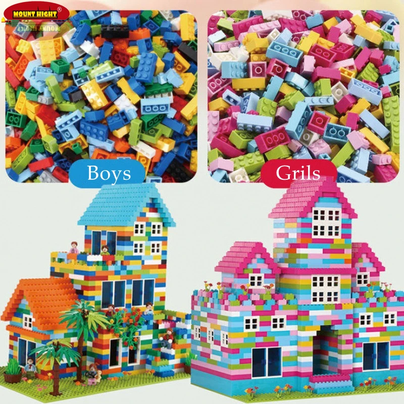 

Building Blocks DIY City Classic Brand Creative Bricks Bulk Model Figures Educational Kids Toys Gift Small Size All Available