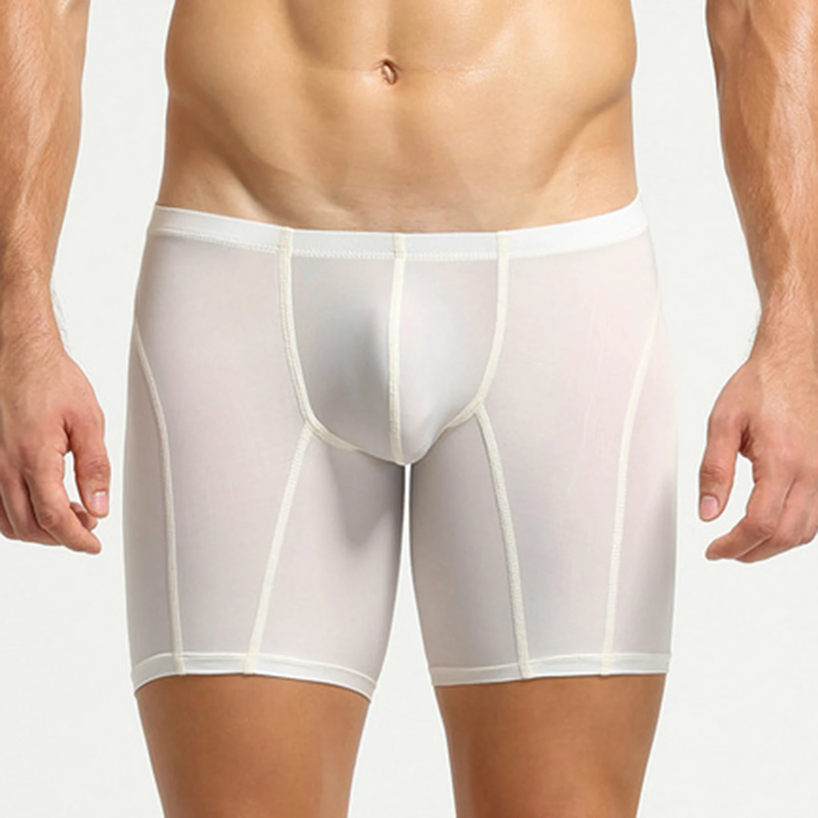 

Мужские шорты с подтяжками, мужские плотные боксеры шорты с эластичным поясом, нижнее белье для тренировок, фитнеса