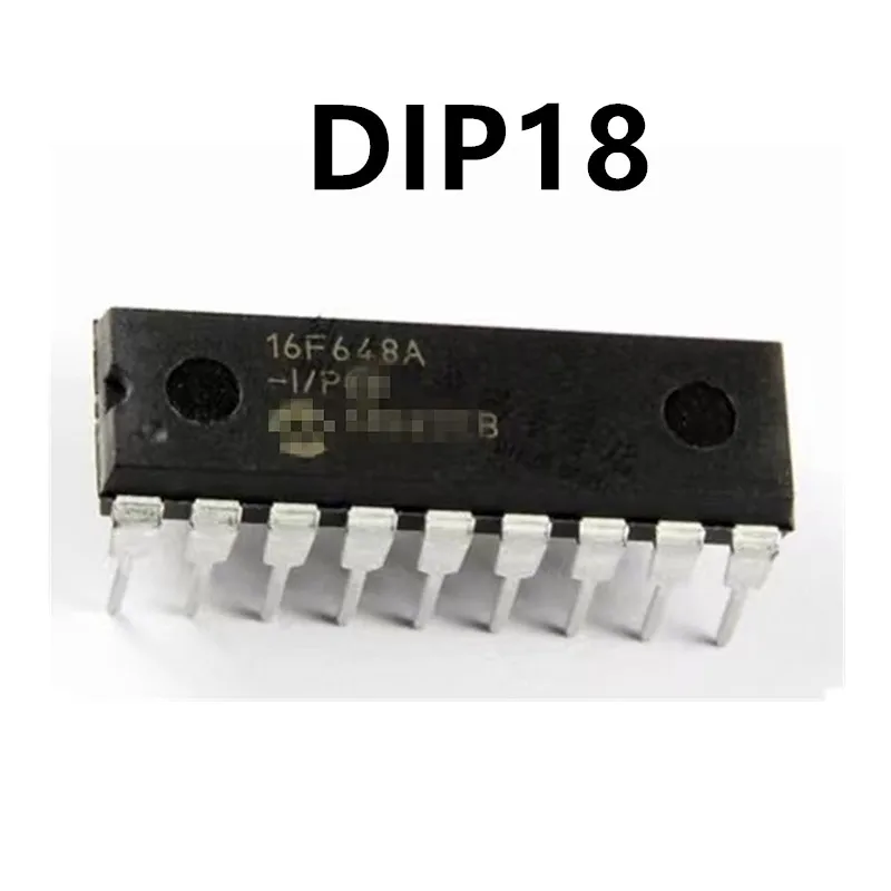 

PIC16F648A PIC16F648A-I/P 16F648A-I/P In-Line DIP-18 Microcontrollers