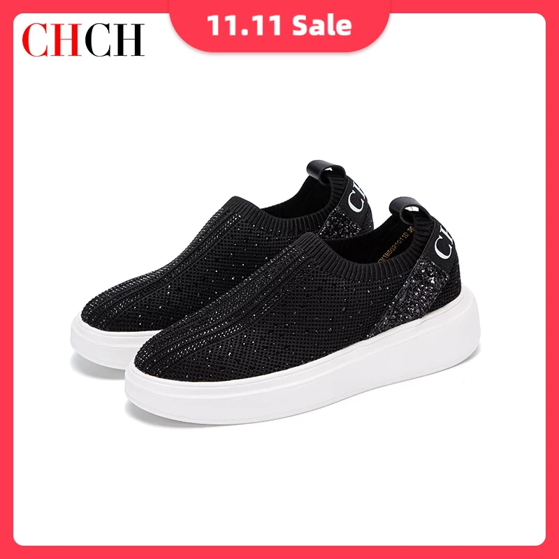 

CHCH модные носки обувь высокие сапоги Тканевая обувь повседневные кроссовки сочетание цветов