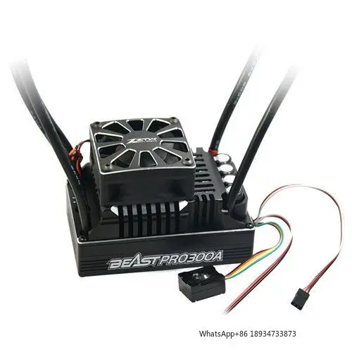 ZTW Beast Pro 300A Водонепроницаемый ESC 6-12S Lipo с двойным вентилятором для 1/5 багги
