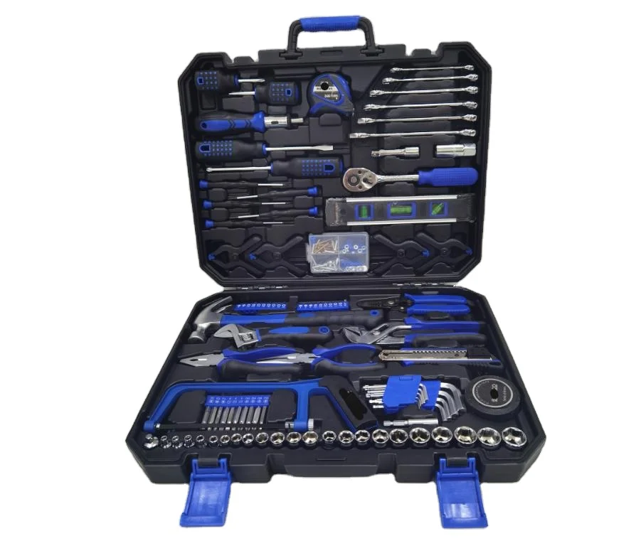 

2021 new 168p hot selling house tools set home car repair hand tool set
