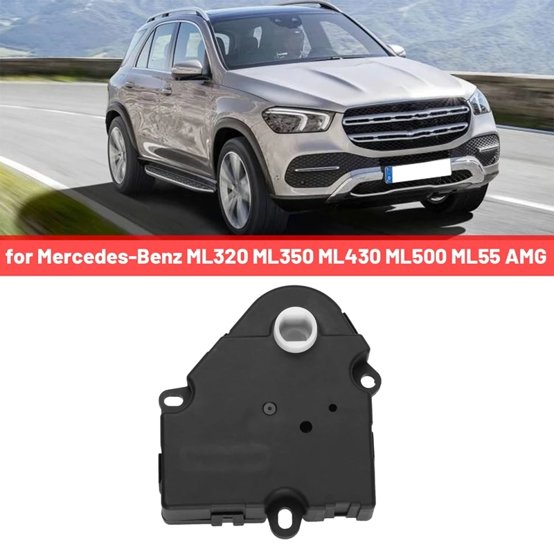 

1 Piece Air Conditioner Fan Actuator Auto 1638200108 Parts For Mercedes-Benz ML320 ML350 ML430 ML500 ML55 AMG