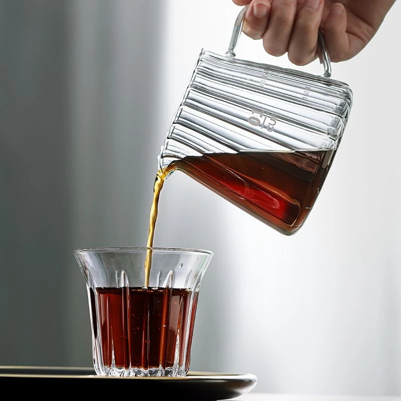 Наборы кофейных горшков с ручным тиснением современный домашний фильтр для кофе