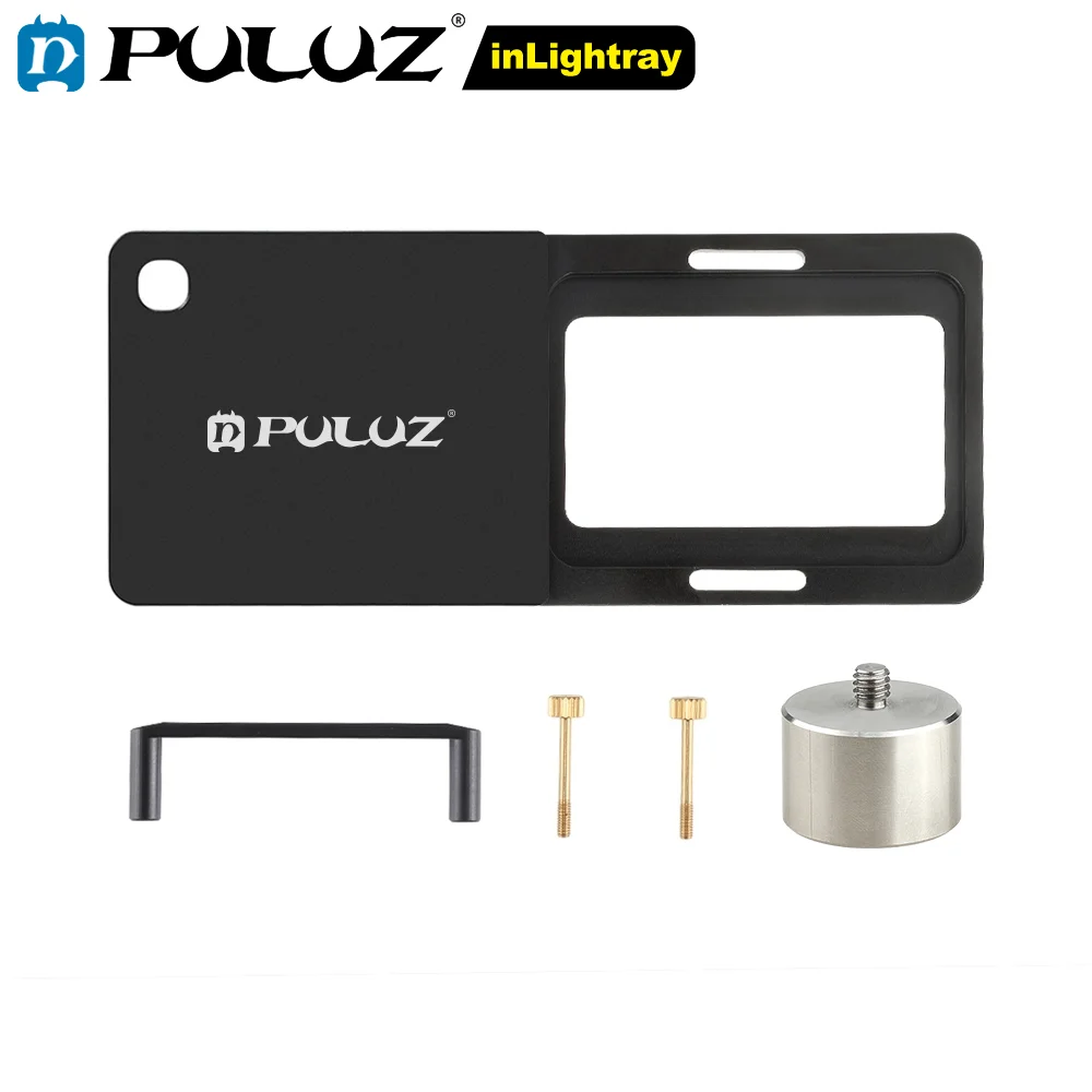 

Адаптер PULUZ для подвесной панели, совместимый с 9 черными для DJSMO Phone Gimbal