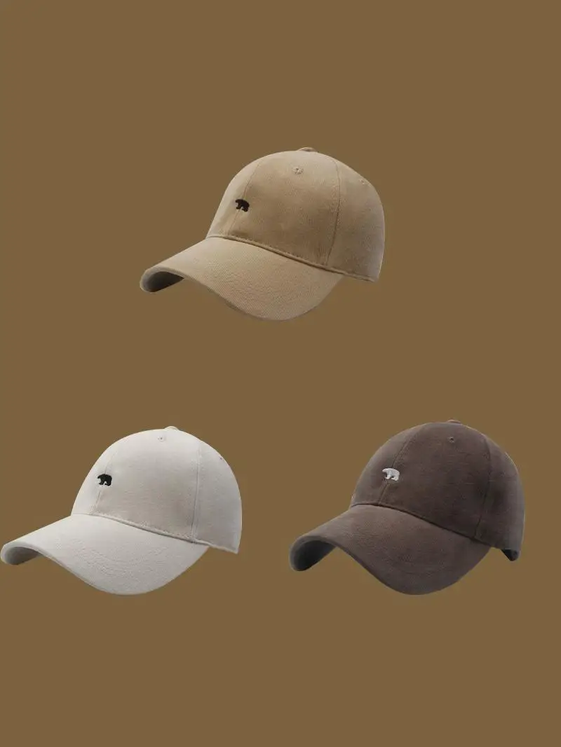 Шляпа с большим окружностью головы Make Your Face Look Smaller Hard Top Бейсболка для женщин