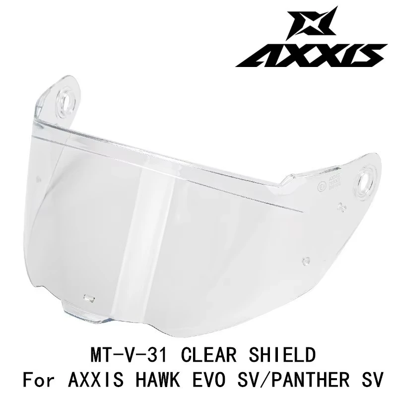 Фото AXXIS Козырьки для шлема HAWK EVO SV Линза PANTHER SV Линза для шлема MT-V-31 №5
