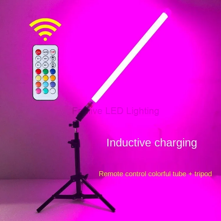 20 шт. разноцветные светодиодные трубки RGB с USB-зарядкой 1 2 м | Освещение