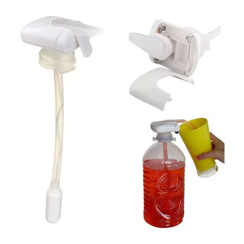 

1Pc Automatic Universal Beverage Dispensers Electric Portable Drink Dispenser Water Tap Compact Accessory Juice Milk Suck Tool