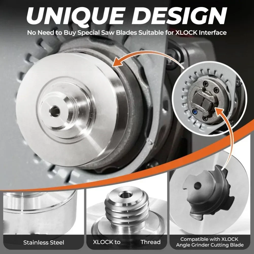 

Адаптер XLOCK для угловых шлифовальных машин