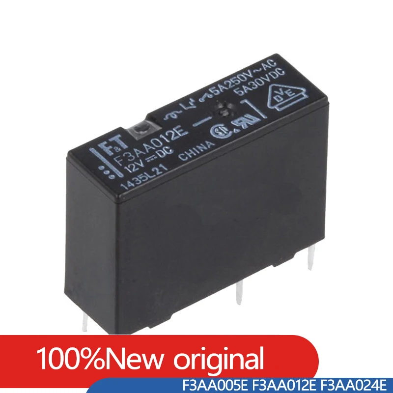 

Новинка, оригинальный F3AA, F3AA005E, F3AA012E, F3AA024E стандартная фотография, 12 В, 24 В, DIP4