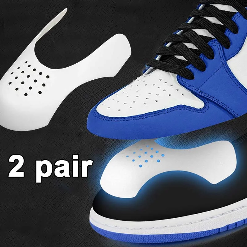 

2 Pairs Shoe Trees Anti Crease Protector for Men Women Sneaker Toe Cap Stretcher Shape Keeper Shoes Care Accessories Wholesale
