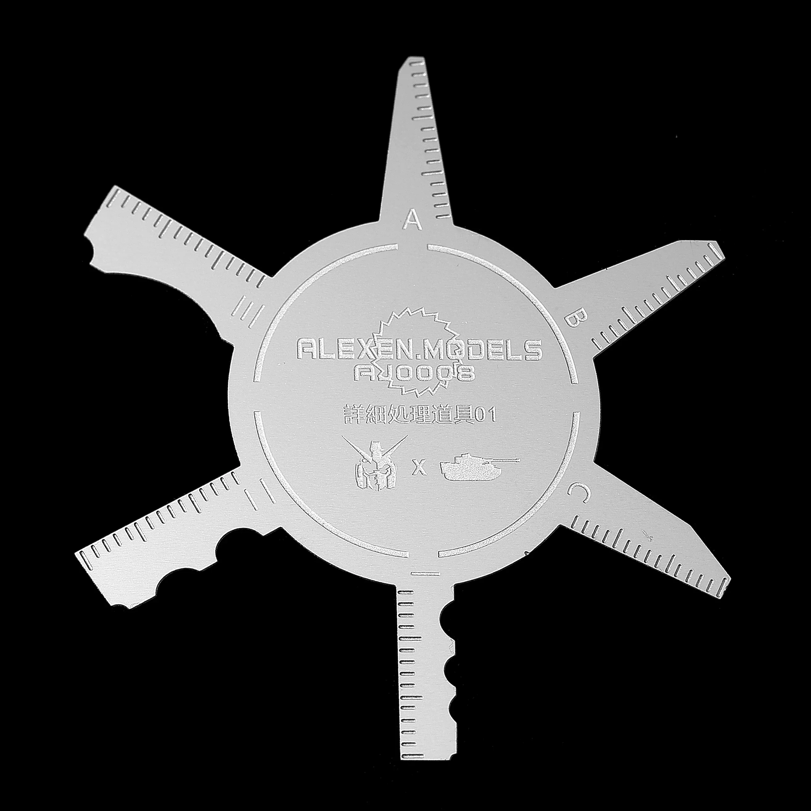 Alexen Models AJ0009 Универсальный шлифовальный инструмент Ручной для сборки