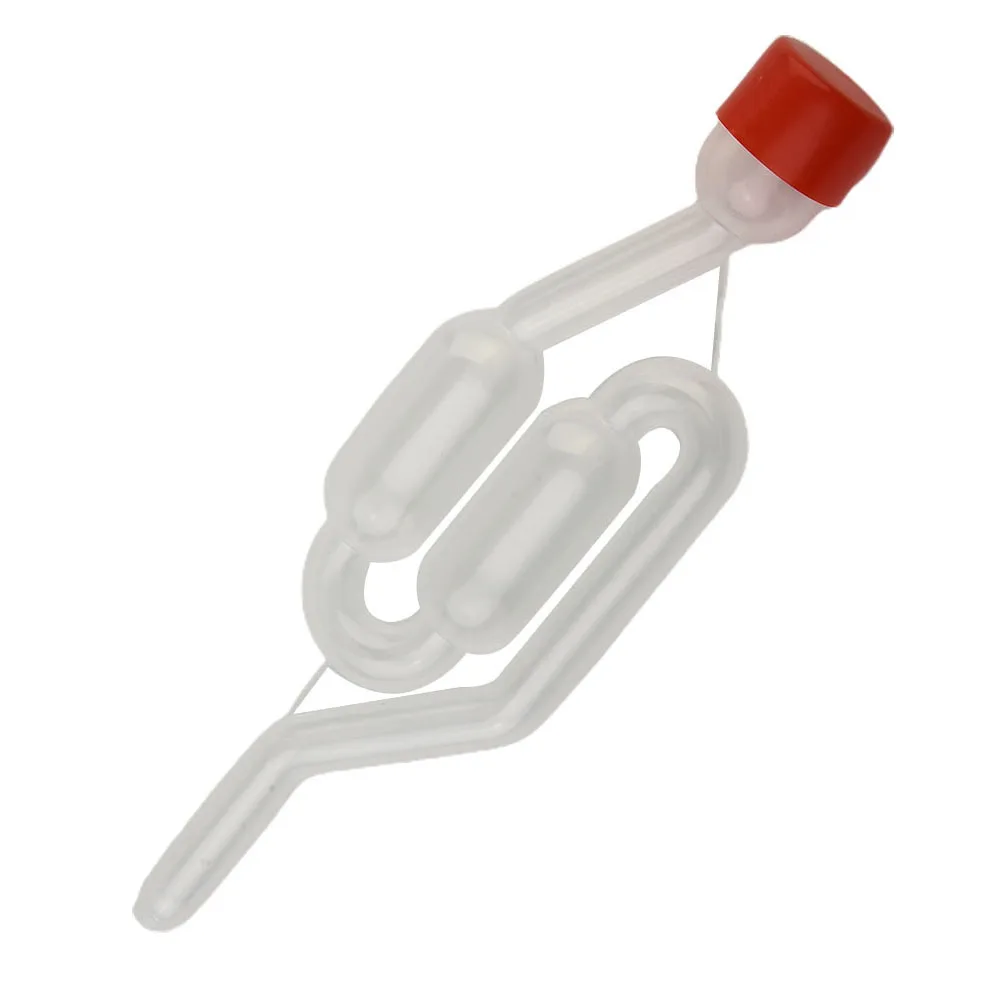 

Plastic One-way Brewing Valve With Cover Wine Beer Fermentation Exhaust Valve For Fermentation Discharge CO2 Kitchen Accessories