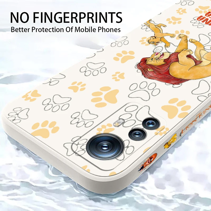 Чехол с левой веревкой для Xiaomi Mi 14 13T 13 12T 12 11T 11i 11 A3 10T 10 9 Pro Lite