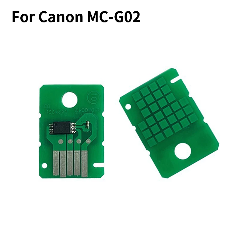 

1 Pcs Highquality MC-G02 Maintenance Box Chip For 1820 2820 3820 2860 3860 Waste Ink Tank Chip