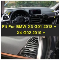 dashboard air conditioning ac outlet vent decoration frame cover trim for bmw x3 g01 2018 2022 x4 g02 2019 2021 car supplies