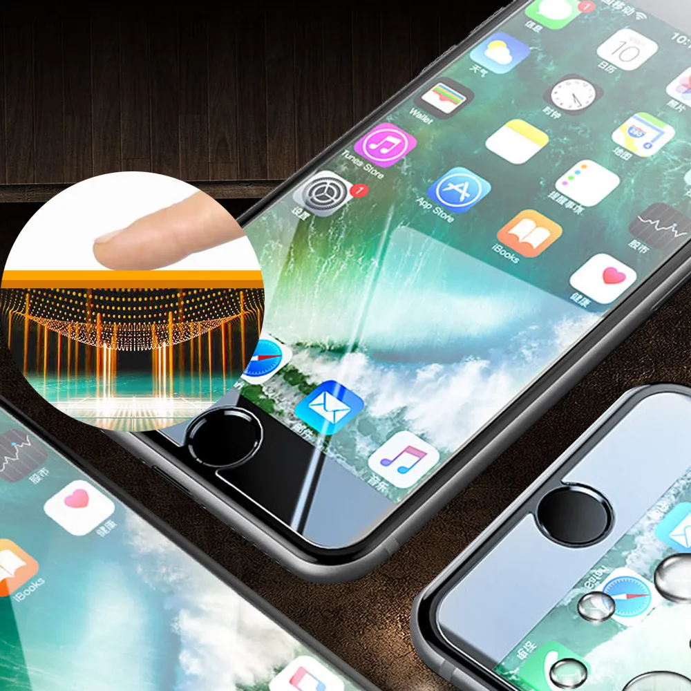 Защитное стекло для Apple iPhone SE 2020, Защита экрана для iPhone s, e 2020se, iphonese 2, защитная пленка, закаленное стекло, защита 9H, 3 шт. (art.: 3920baef5f2f3) - 3920baef5f2f3