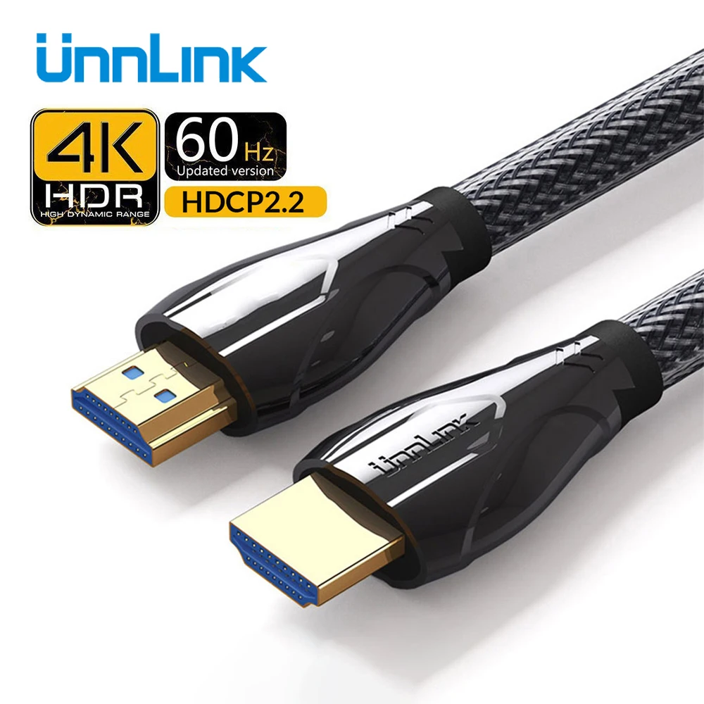 HDMI-совместимый кабель Unnlink UHD 4K 60 Гц HDR 2 0 HDCP2.2 переключатель разветвитель для xiaomi TV
