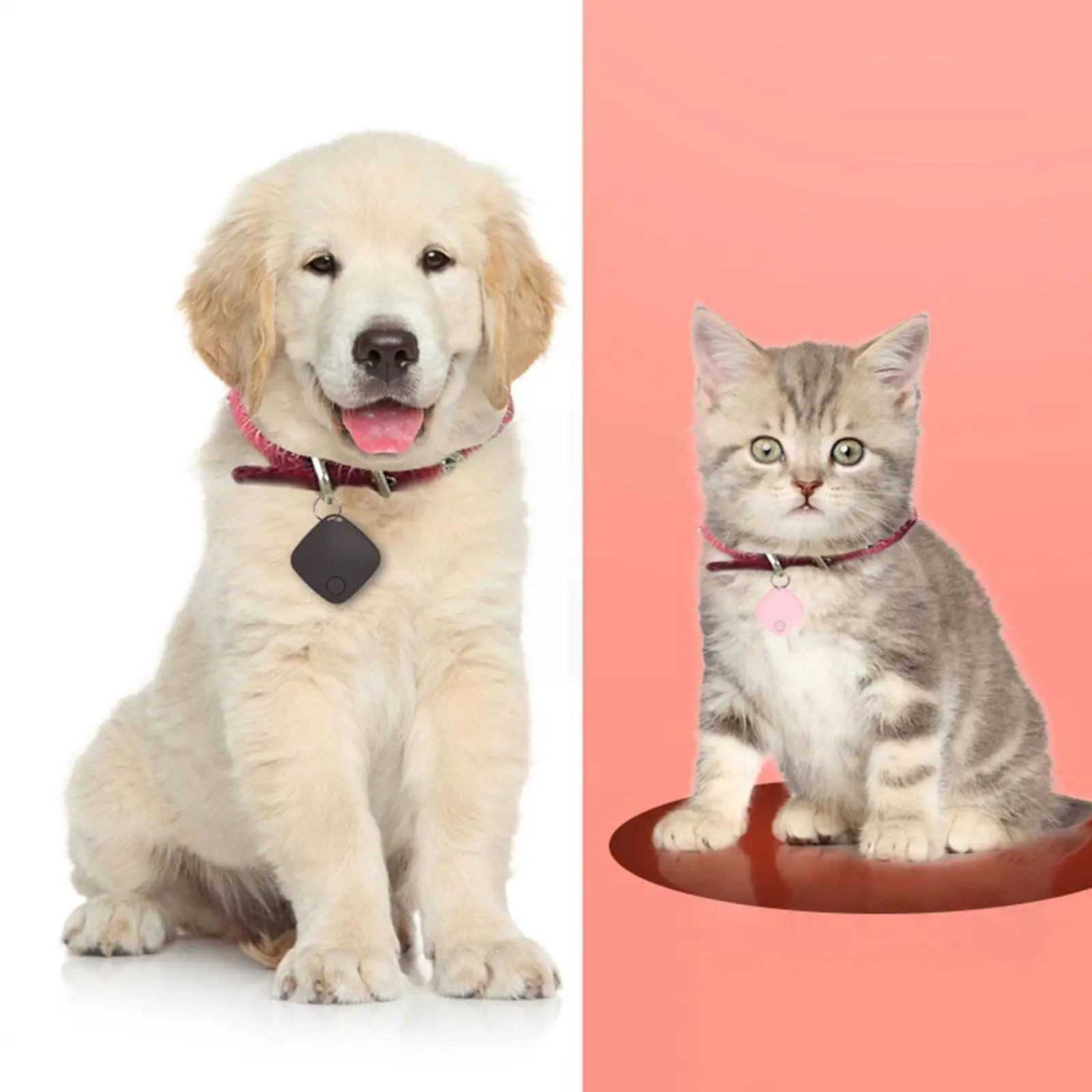 

Two-way Anti-lost Alarm Smart Tag Anti-Lost Alarm Wireless Tracker Location Search Phone Bluetooth Stuff Record Pet Finder V3V0