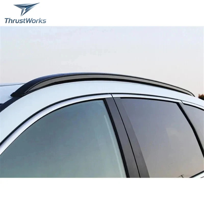 Фото Новые алюминиевые багажники на крышу (2 шт.) для Honda CR-V 2023-2025 – премиальные автомобильные аксессуары №5