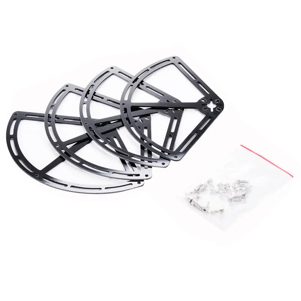 

6-дюймовое кольцо для защиты от столкновений перекрестной машины для радиоуправляемых дронов