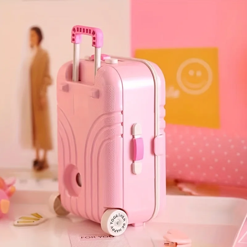 Мини-Копилка для денег 1 шт. небольшой железный органайзер наличных с замком