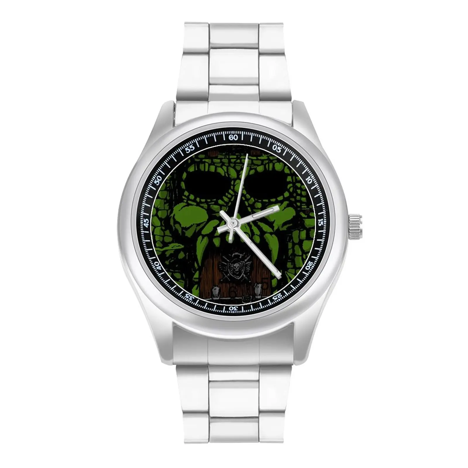 

By The Power of Greyskull Quartz Watch Masters of The Universe Casual Men Wrist Watch Photo Stainless Office Analog Wristwatch