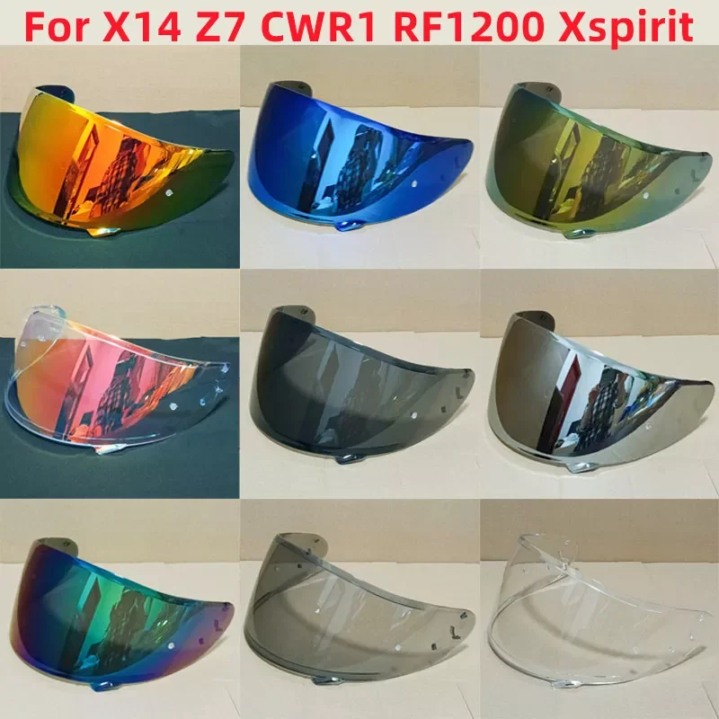 

Козырёк для шлема SHOEI X14 Z7 CWR1 RF1200 Xspirit 3 NXR