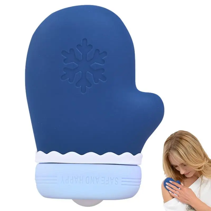 

Мини Бутылка для горячей воды, рождественские мини перчатки в форме сумки для горячей воды, бутылка для горячей воды, перчатки сохраняют теп...