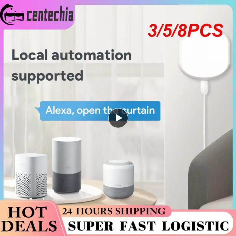 

3/5/8 шт., шлюз Zigbee для умного дома, 5 В, 1 А