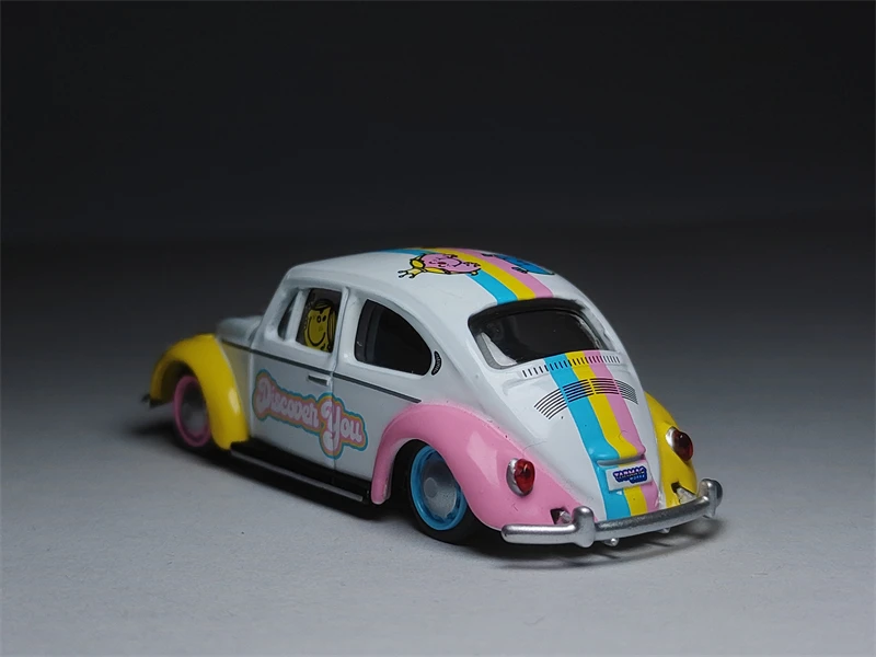 HeyToys Tarmac Works 1/64 VW Beetle Low Ride Height DieCast Model Car Collection Limited Edition от AliExpress WW
