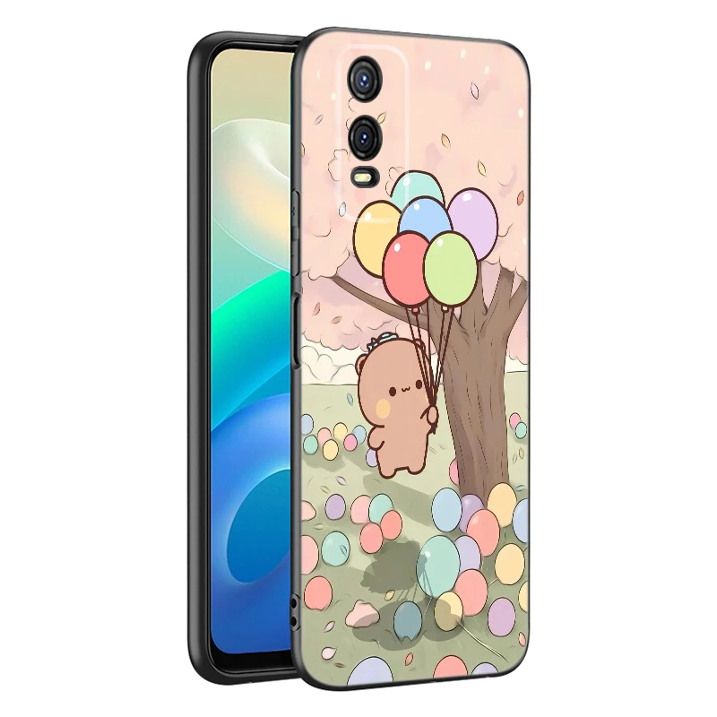 Фото Чехол для телефона BUBU DUDU с мультяшным рисунком для Vivo Y17 Y19 S V27 V29E V30 Pro V40 V50 Lite Y27 Y28 Y36 Y39 Y77 Y78 Y100 5G Y02 Y04 Y16 Y29 №5
