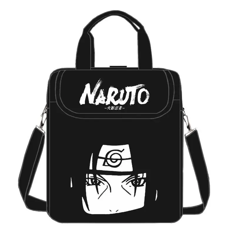 

Рюкзак с одной лямкой для учащихся средней школы Naruto серия Uchiha Sasuke Itachi Xiao