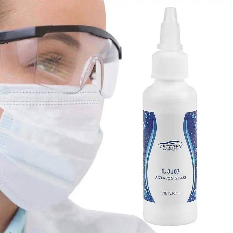 Defogger For Windshield Defogger For Eyeglasses Long-Lasting Waterproof Coating Agent Glass Cleaner For Mirrors Windows Clear