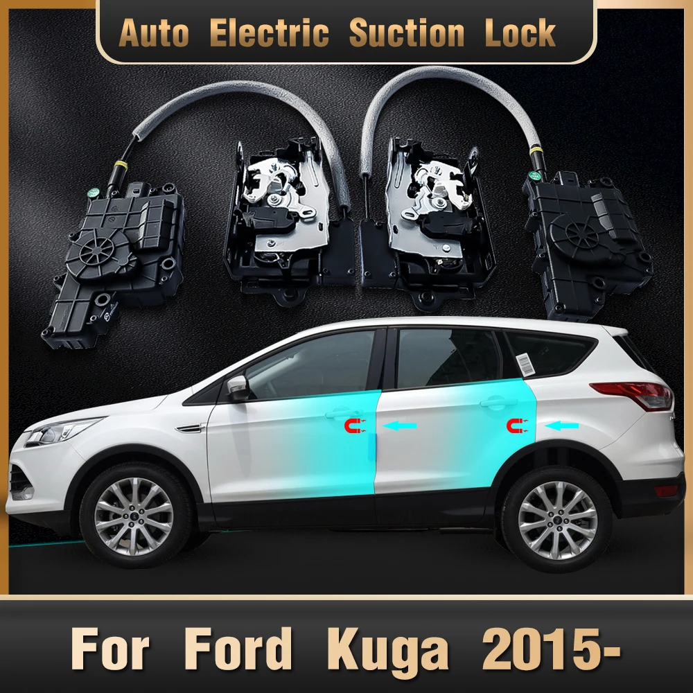 

Sinairyu умный Автомобильный Электрический Всасывающий дверной замок для Ford Kuga 2015-автоматический мягкий закрытый супер тихий самовсасывающий ...