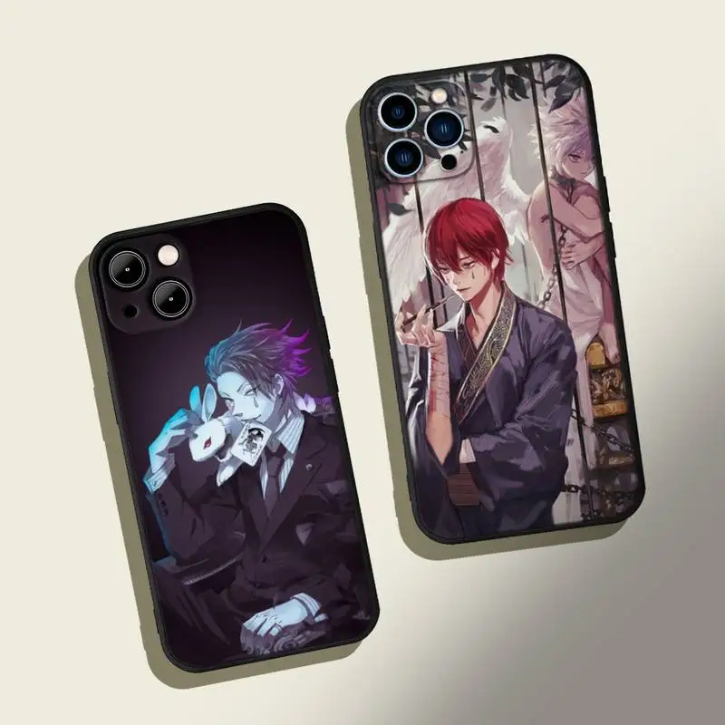 Чехол для телефона Hunter x Hunter, чехол для iphone 13, 12 Pro, 11, 14 Pro Max, X, XR, Mini, XS MAX, 7, 8 plus, 6s plus, 2020 se