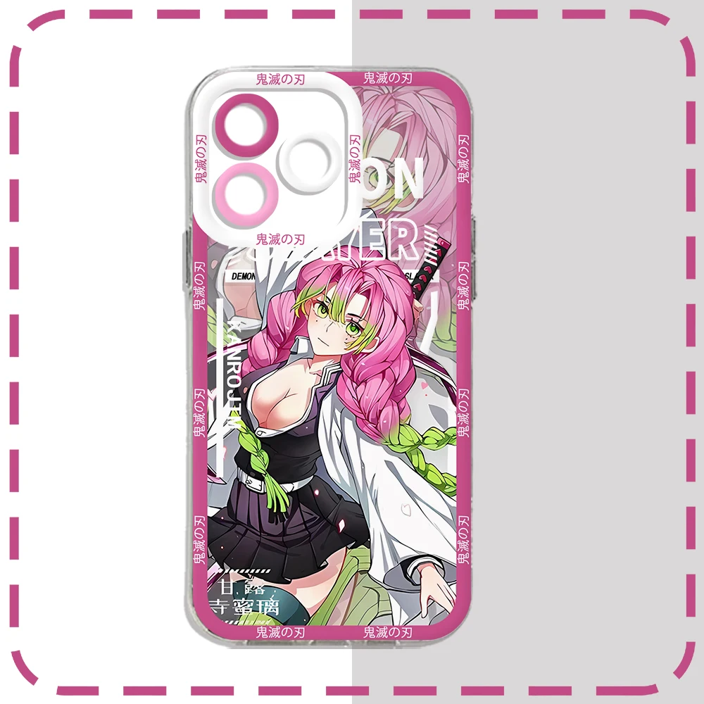 Чехол Kamado Nezuko для телефона с изображением демонов Xiaomi Redmi Note 13 12 12S 11 10 9 9T A1 A2 A3 K40 Pro
