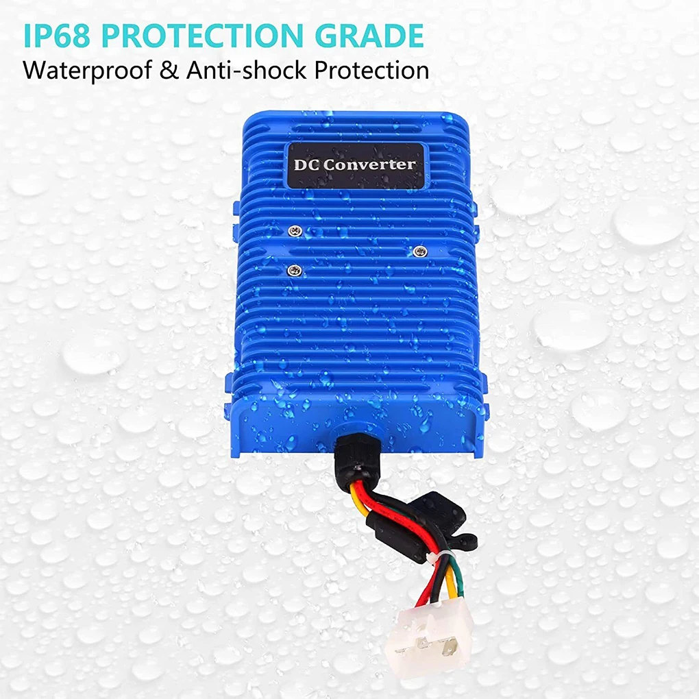 

Преобразователь постоянного тока, широко используемый в тележках для вилочных погрузчиков и автобусах для гольфа, Стабильная и надежная производительность