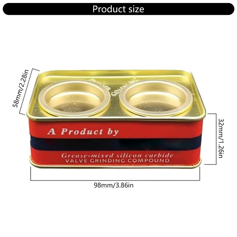 Песчаная паста для полировки двигателя 277 карборундов любителей домашних