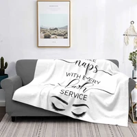 naps with every lash blanket eyelashes makeup plush thick ultra soft flannel fleece throw blankets for bedding bed velvet outlet