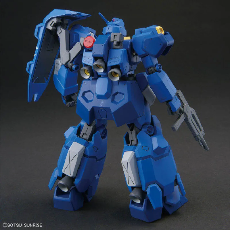 Фото Конструктор Bandai HG 1/144 Gustav Karl 00 Gundam Hathaway's Flash, коллекционная модель для сборки, игрушка для мальчиков №5