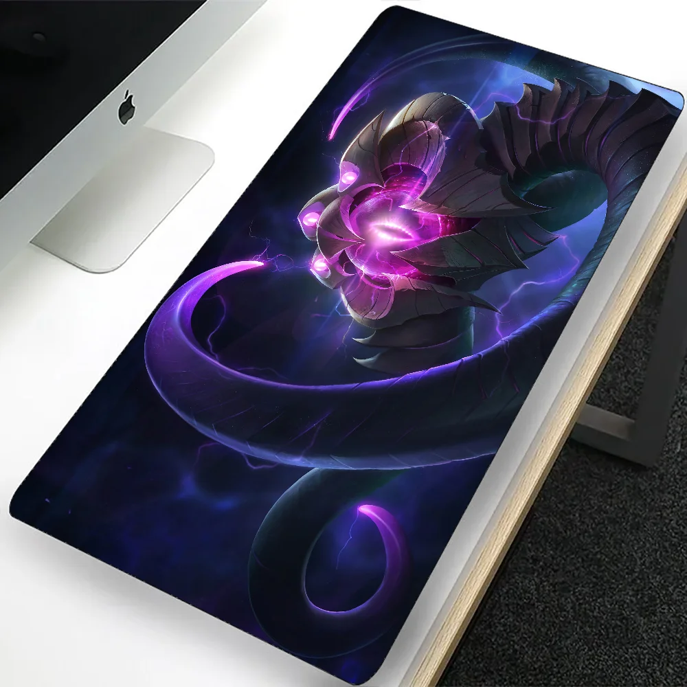 League of Legends VelKoz Большой игровой коврик для мыши Компьютерный PC Gamer Коврик ноутбука